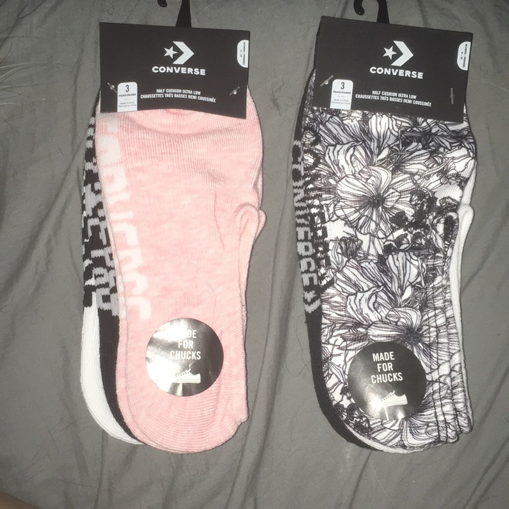 Converse women’s socks, NWT